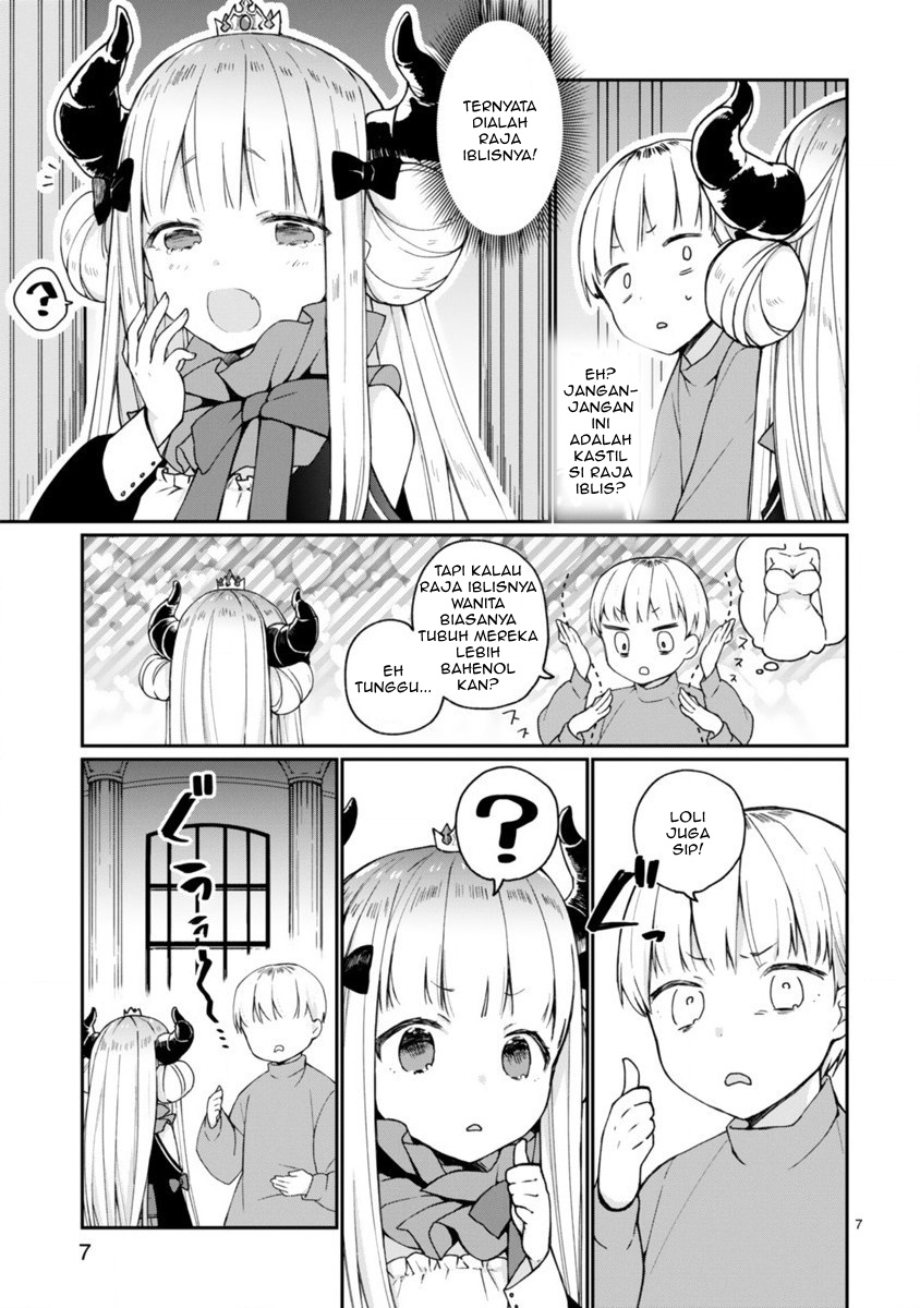 I Was Summoned By The Demon Lord, But I Can’t Understand Her Language Chapter 01 Gambar 8